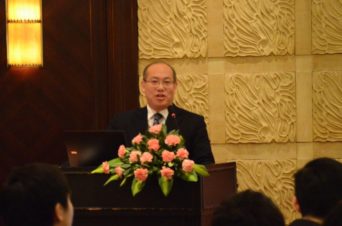3總經理金克勤作主題發言.JPG